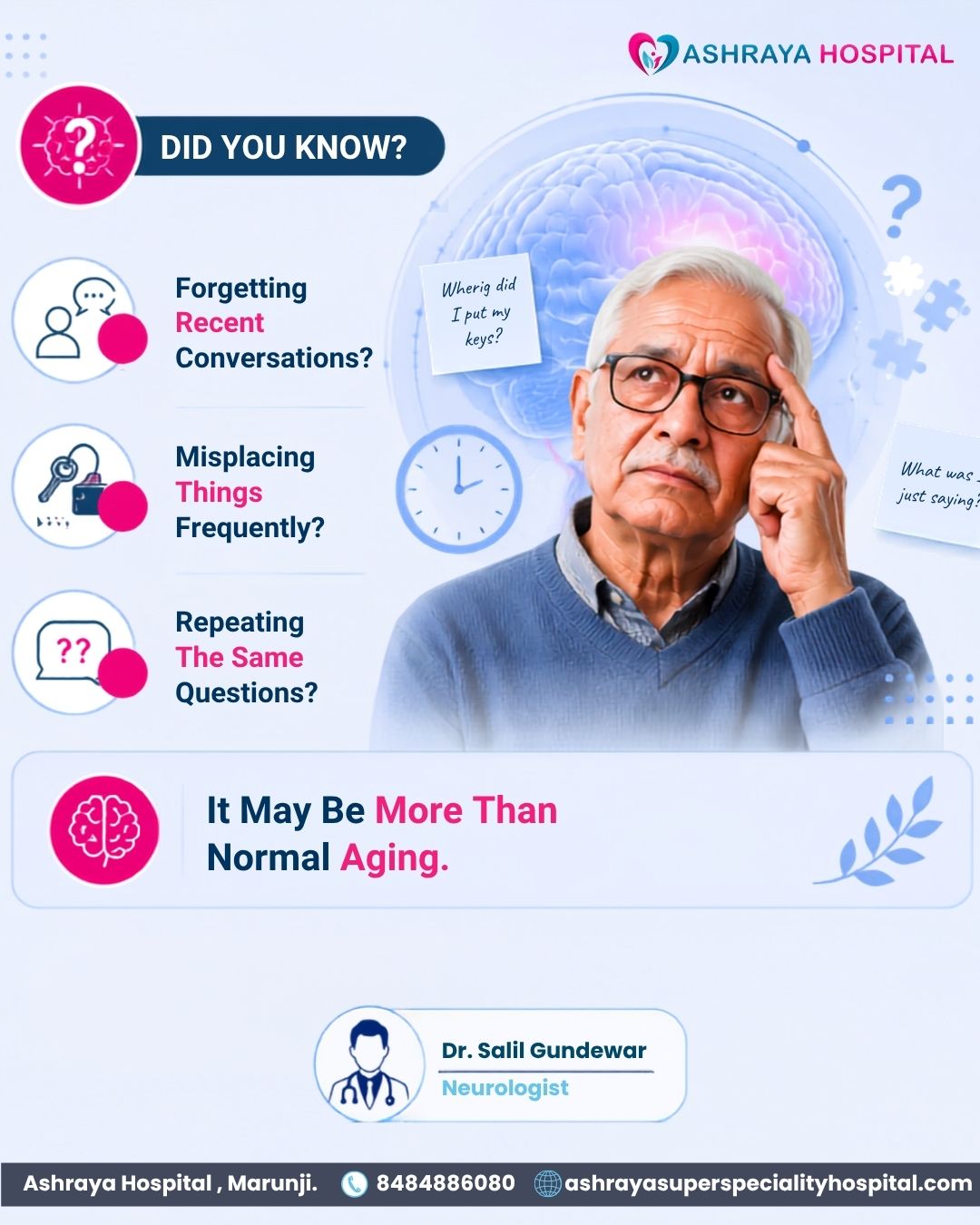 Dr. Salil Gundewar , Epileptologist Near Me Marunji, PCMC, Pune Epilepsy Treatment , Seizure Treatment Hinjewadi, Nerhe Dr. Salil Gundewar , Epileptologist