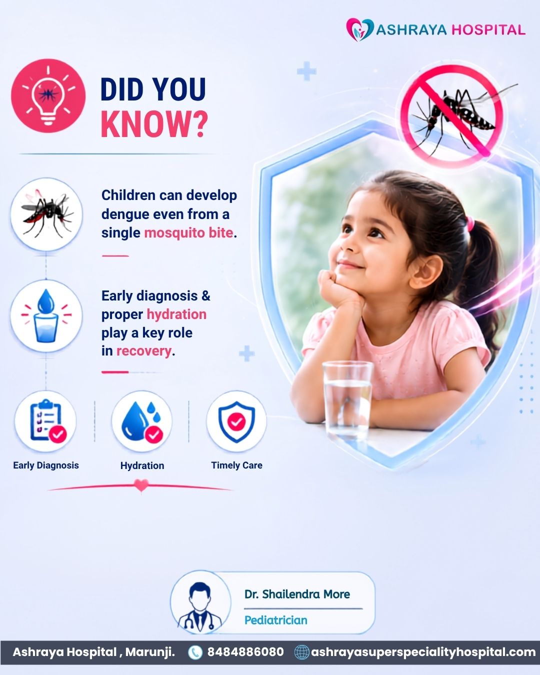Dr. Shailendra More , Pediatrician