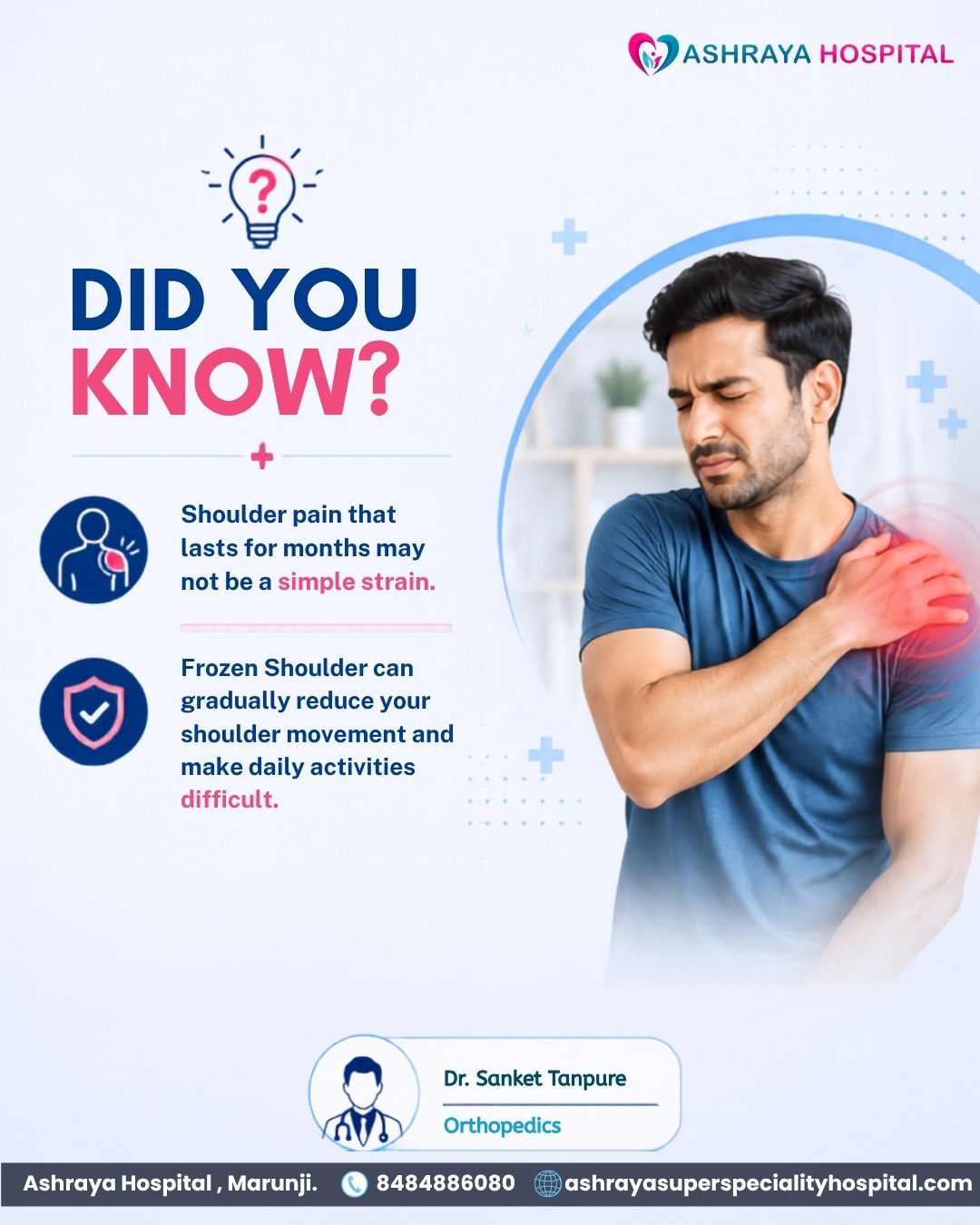 Dr. Sanket Tanpure , Orthopedic Surgeon