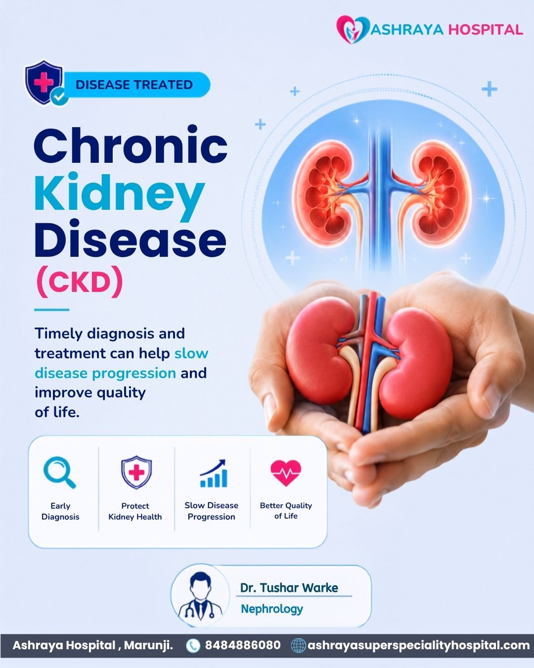 Dr. Tushar Warke , Nephrologist