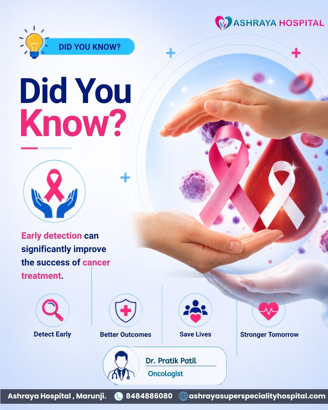Dr. Pratik Patil ,Oncologist