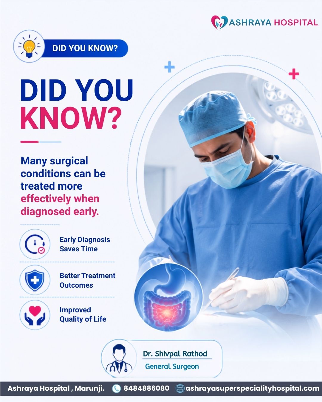 Dr. Shivpal Rathod , General Surgeon