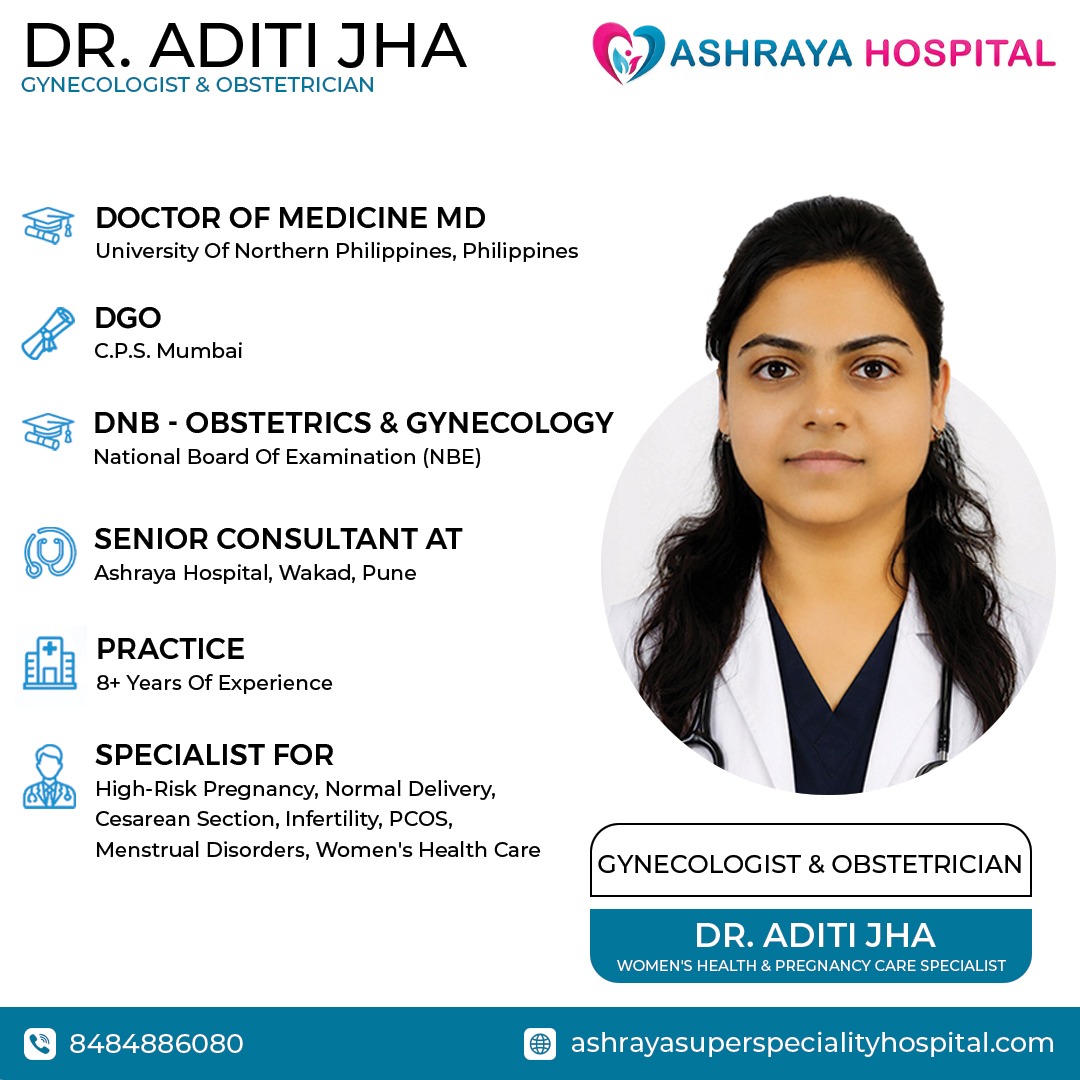 Dr. Aditi Jha , Gynecologist, Marunji, PCMC, Pune laparoscopic gynaecologist surgeon , pcos and hormonal imbalance clinic, Hinjewadi, Nerhe Dr. Aditi Jha , Gynecologist