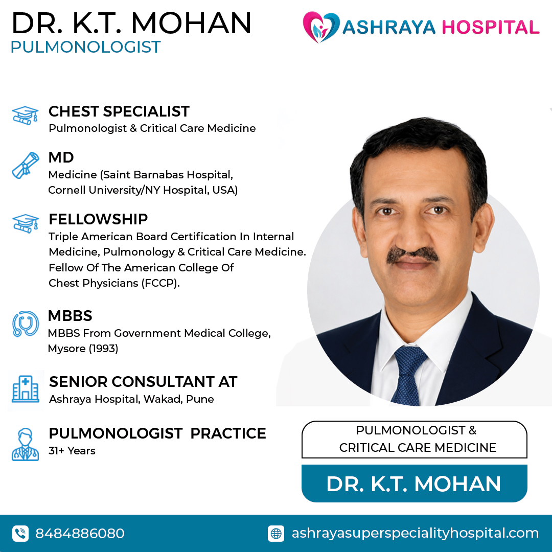 Bronchiectasis treatment Marunji, PCMC, Pune Pulmonary Function Test (PFT) Hinjewadi, Nerhe Bronchiectasis treatment