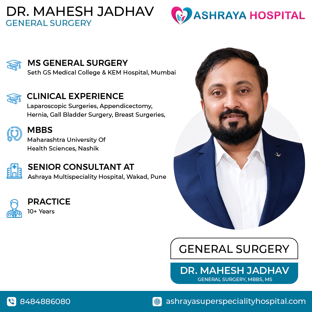 Dr. Mahesh Jadhav , General Surgeon