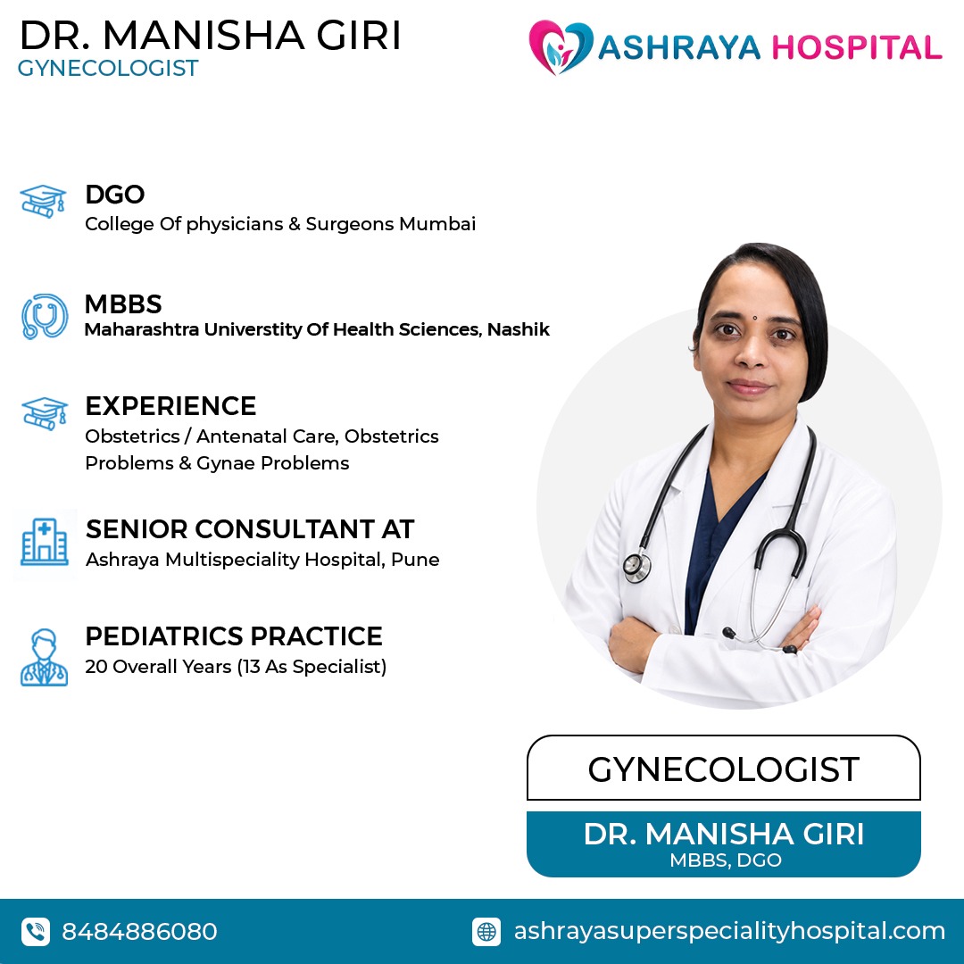 Dr. Manisha Giri, Pregnancy Doctor