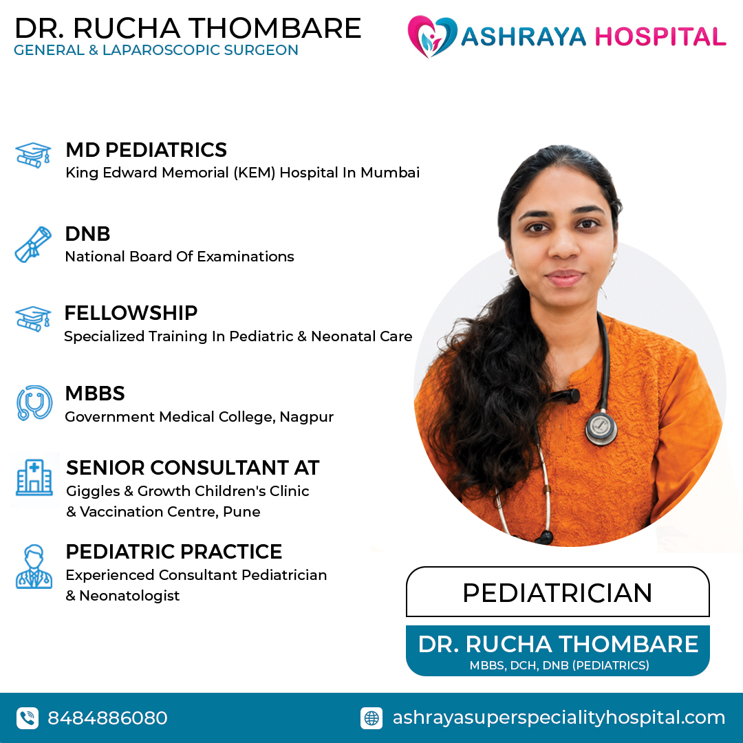 Dr Rucha Thombare
