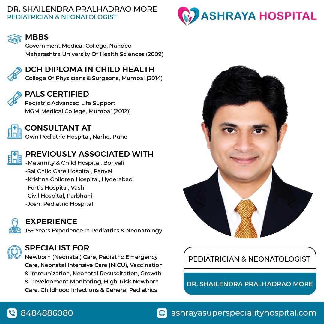 Dr. Shailendra More , Pediatrician