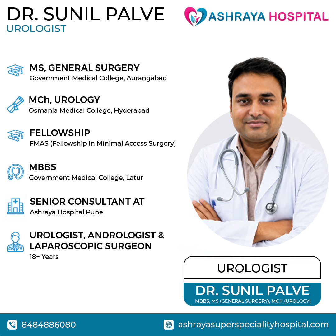 Dr. Sunil Palve , Urologist