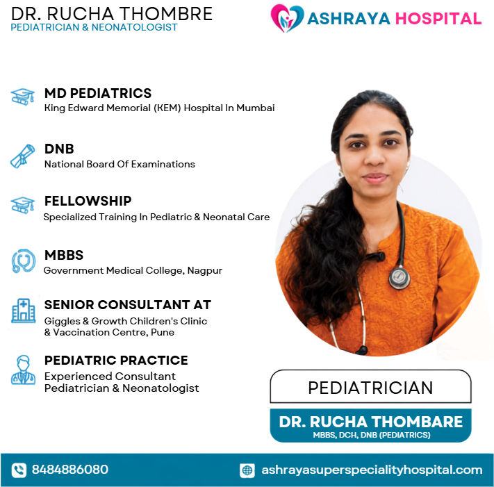 Dr. Rucha Thombare , Pediatrician