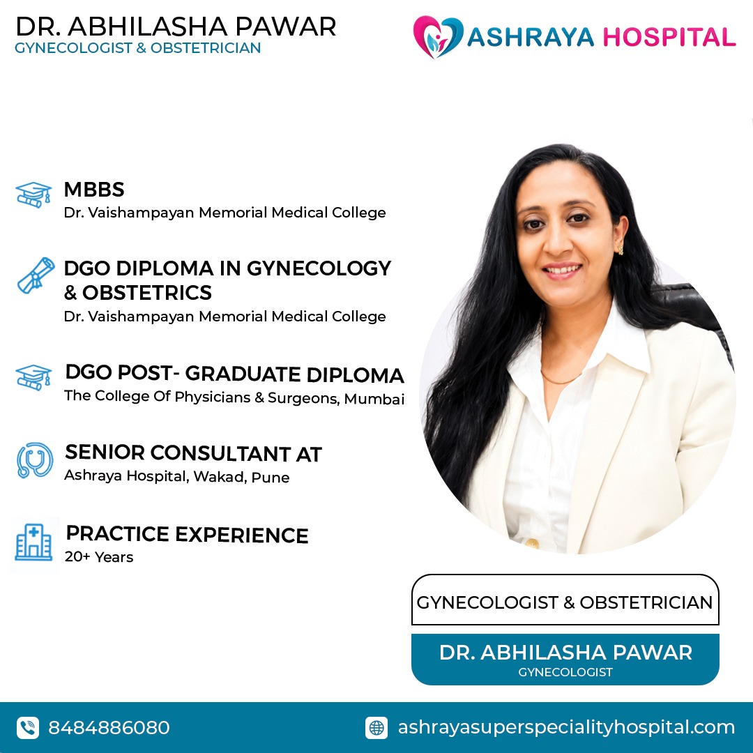 Dr. Abhilasha Pawar, Obstetrician