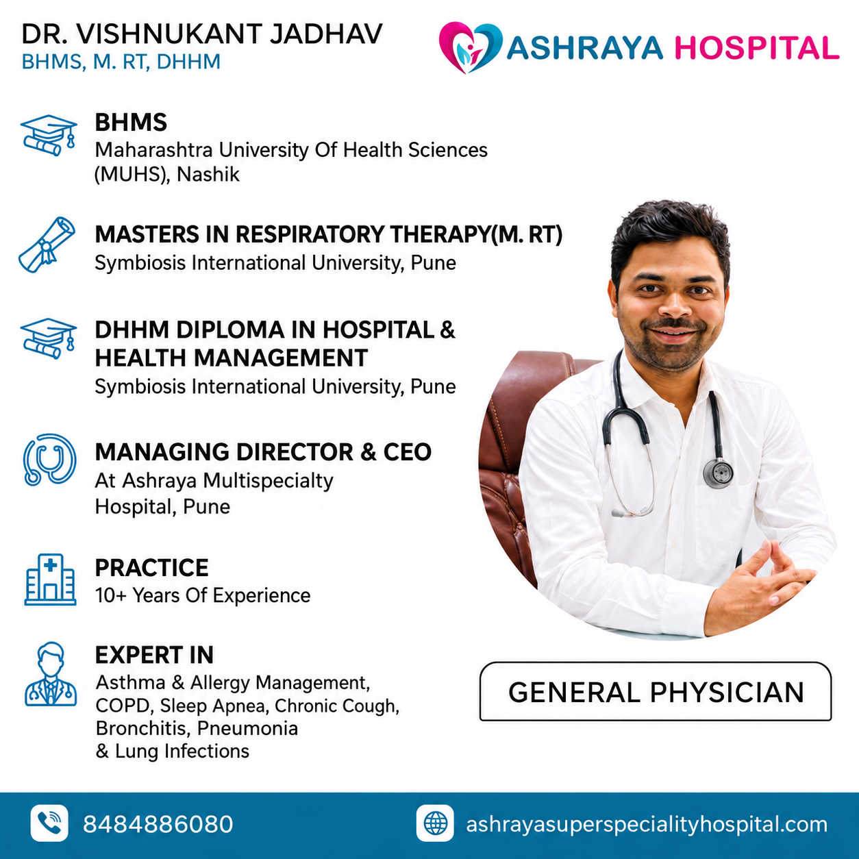 Dr Vishnukant Jadhav