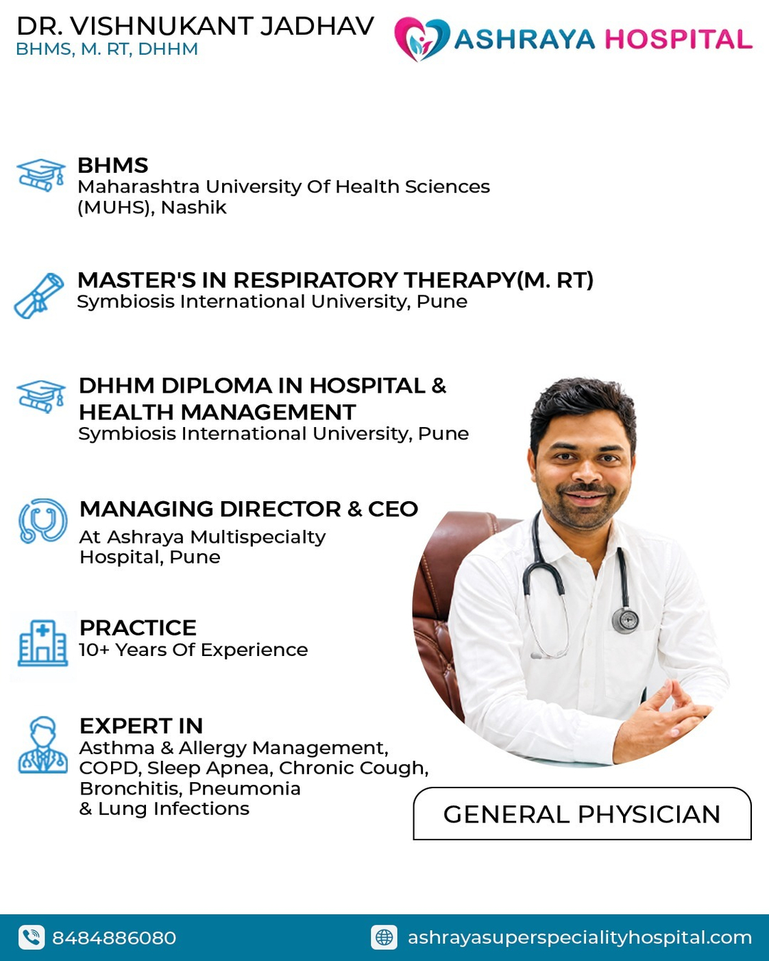 Dr Vishnukant Jadhav