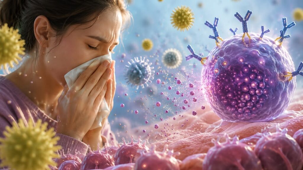 Post-monsoon respiratory infections causing cough, cold and breathing problems