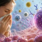 Post-monsoon respiratory infections causing cough, cold and breathing problems