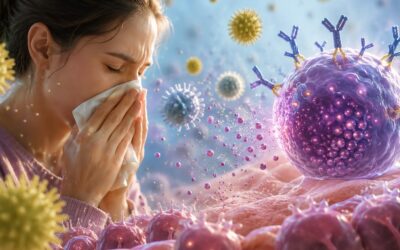 Post-monsoon respiratory infections causing cough, cold and breathing problems
